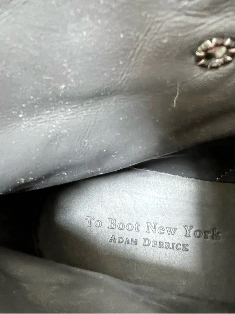 To Boot NY Brown Leather and Taupe Suede Chukka Boots